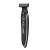 Adler AD 2922 conjunto de corte de cabelo, sem fios, lâminas de aço inoxidável, 4 acessórios, 45 min de autonomia, base de carregamento
