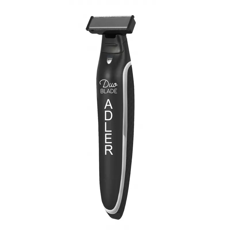 Adler AD 2922 conjunto de corte de cabelo, sem fios, lâminas de aço inoxidável, 4 acessórios, 45 min de autonomia, base de carregamento