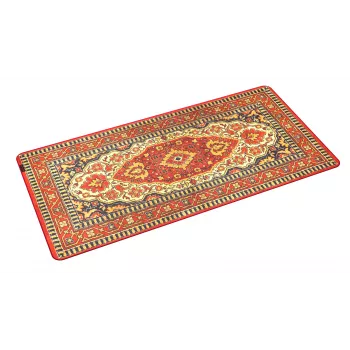 Tapete de rato gaming KRUX Space Carpet MAX - 900x400x3mm, tecido de baixo atrito, base de borracha antiderrapante, bordas costuradas