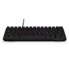 Teclado gaming mecânico KRUX Qara 60%, Outemu Red, preto, KRX0137