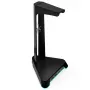 Suporte para headset KRUX Rivt com iluminação RGB, preto (KRXG003)