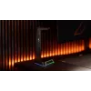 Suporte para headset KRUX Rivt com iluminação RGB, preto (KRXG003)