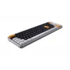 Teclado mecânico KRUX Zyro 96% Gateron Yellow PRO RGB Tri-Mode preto