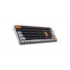 Teclado mecânico KRUX Zyro 96% Gateron Yellow PRO RGB Tri-Mode preto