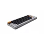 Teclado mecânico KRUX Zyro 75% Gateron Yellow Pro RGB preto