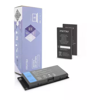 Bateria MITSU para Dell Precision M6600, M6800 (4400 mAh 49 Wh)