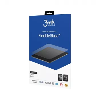 3MK PROTECTION Película de proteção de ecrã FlexibleGlass para Lenovo Tab 4 10 Plus (TB-X704F, TB-X704L) - vidro híbrido, dureza 7H, 0,3 mm, transparente