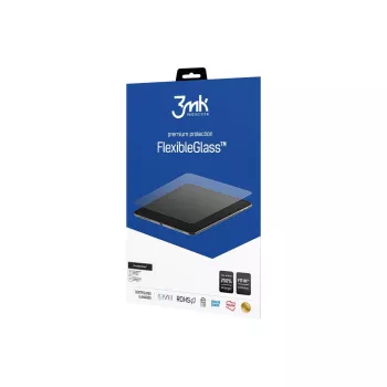 3MK PROTECTION Película de proteção de ecrã FlexibleGlass para Lenovo Tab 4 10 Plus (TB-X704F, TB-X704L) - vidro híbrido, dureza 7H, 0,3 mm, transparente