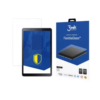 3MK PROTECTION Película de proteção de ecrã FlexibleGlass para Samsung Galaxy Tab A 10.5 (SM-T590) - 0,3 mm vidro híbrido/película, dureza 7H, sem bolhas, anti-dedadas