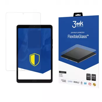 3MK PROTECTION Película de proteção de ecrã FlexibleGlass para Xiaomi Mi Pad 4 Plus (10,1 polegadas) - transparente, 0,3 mm, dureza 7H, revestimento oleofóbico, aplicação sem bolhas