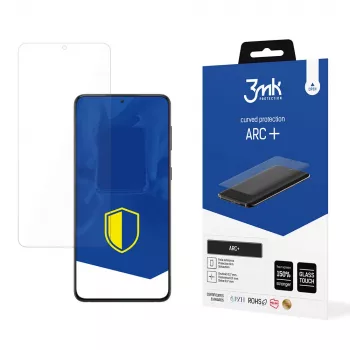 Película de proteção 3MK ARC+ para Samsung Galaxy S21 Ultra 5G (pack de 1)
