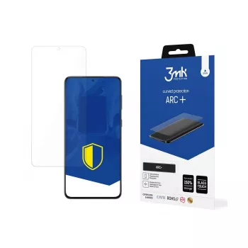 Película de proteção 3MK ARC+ para Samsung Galaxy S21 Ultra 5G (pack de 1)