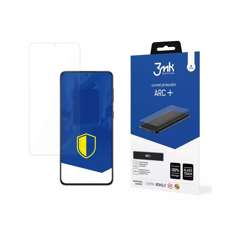 Película de proteção 3MK ARC+ para Samsung Galaxy S21 Ultra 5G (pack de 1)