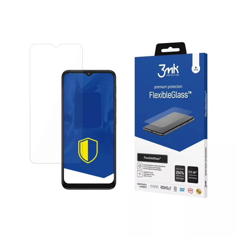 Película protetora 3MK FlexibleGlass para Motorola Moto G30 - vidro híbrido