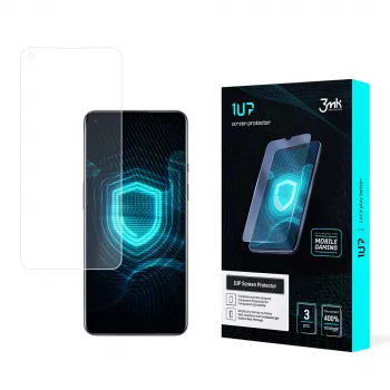 Protetor de ecrã gaming 3MK 1UP para OnePlus 9 (pack de 3) - película de poliuretano ultrafina, autorregeneradora, cristalina