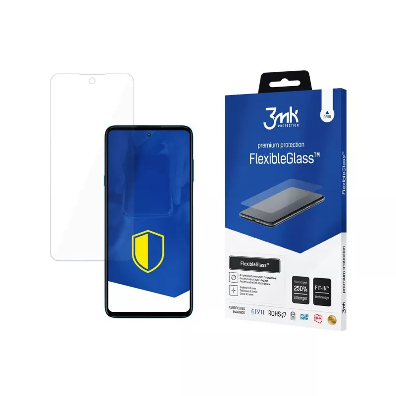 Película de proteção de ecrã 3MK Motorola Edge 20 Lite FlexibleGlass