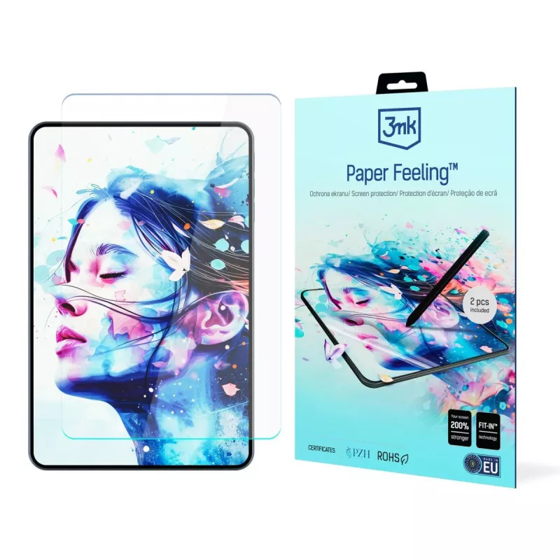 Película de proteção de ecrã 3MK PROTECTION Paper Feeling para Alcatel 1T 7 (7 polegadas) - mate, antirreflexo, película PET