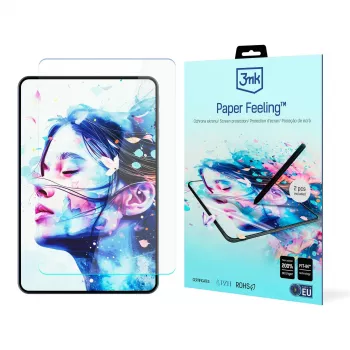 Película de proteção de ecrã 3MK PROTECTION TCL Tab 10S - até 11 3mk Paper Feeling