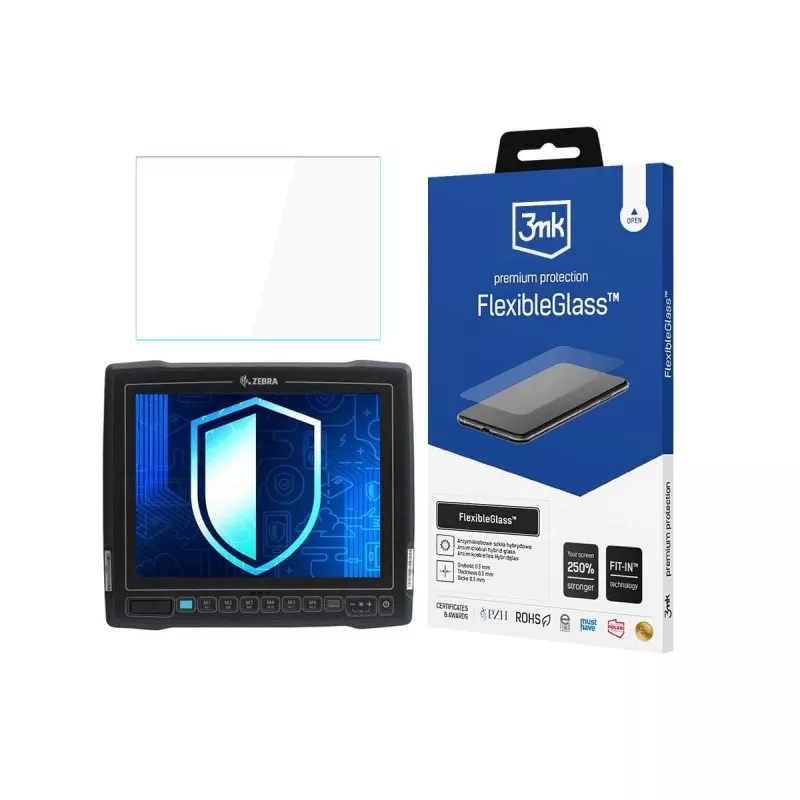3MK PROTECTION ZEBRA VC80x - até 11 3mk FlexibleGlass