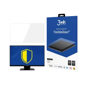 Protetor de ecrã em vidro híbrido 3MK FlexibleGlass para iiYama ProLite T2454MSC-B1AG (23,8