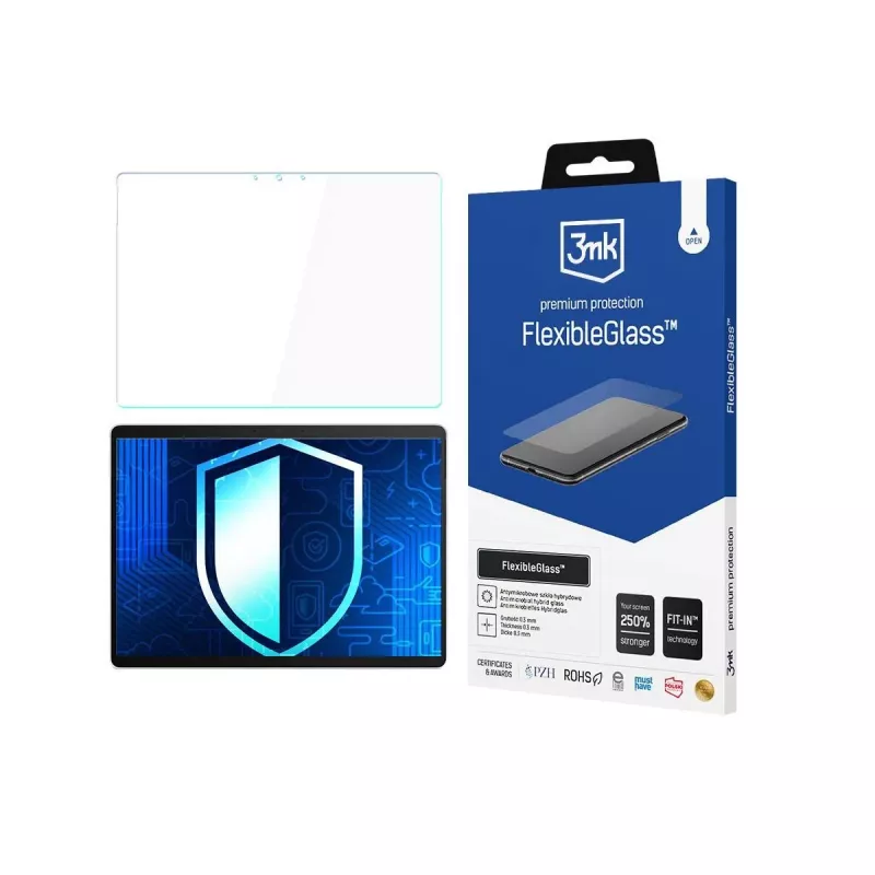 Película de proteção de ecrã 3MK FlexibleGlass para Microsoft Surface Pro X (SQ1) - 1 pack