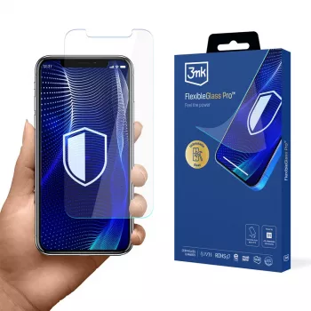 3MK PROTECTION Apple iPhone X - Protetor de ecrã híbrido 3mk FlexibleGlass Pro