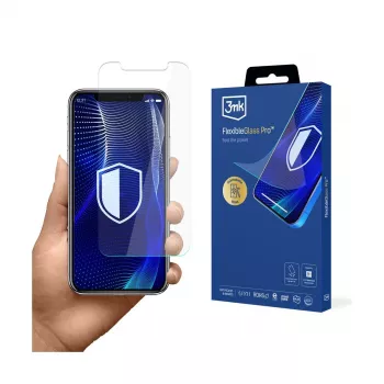 3MK PROTECTION Apple iPhone X - Protetor de ecrã híbrido 3mk FlexibleGlass Pro