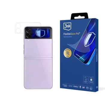 3MK PROTECTION Samsung Galaxy Z Flip 3 5G (Frente) - 3mk FlexibleGlass Pro
