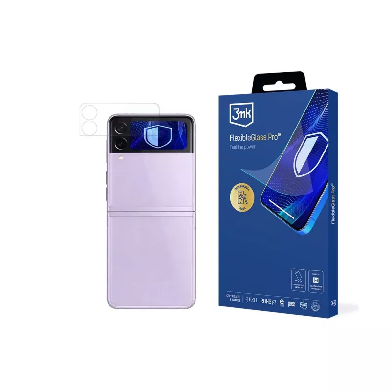 3MK PROTECTION Samsung Galaxy Z Flip 3 5G (Frente) - 3mk FlexibleGlass Pro