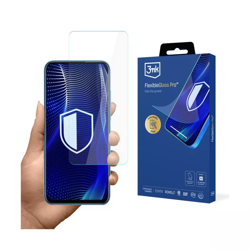 3MK PROTECTION protetor de ecrã FlexibleGlass Pro para Huawei Mate 30 Lite
