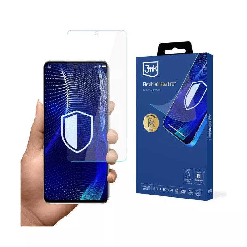 3MK PROTECTION Huawei Nova 10 SE - Película protetora de ecrã 3mk FlexibleGlass Pro