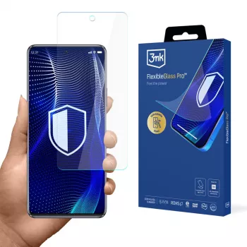 Película protetora de ecrã de vidro híbrido 3MK PROTECTION Huawei Nova 9 SE FlexibleGlass Pro