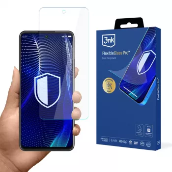 Película protetora de ecrã 3MK PROTECTION Huawei P Smart 2021 FlexibleGlass Pro