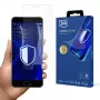Película protetora de ecrã de vidro híbrido 3MK PROTECTION FlexibleGlass Pro para Huawei P10