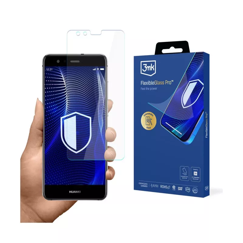 Película protetora 3MK PROTECTION FlexibleGlass Pro para Huawei P10 Lite