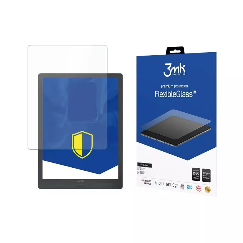 3MK PROTECTION Onyx Boox Max Lumi / Max Lumi 2 - película de proteção de ecrã FlexibleGlass 13,3 polegadas (transparente, 1 embalagem)