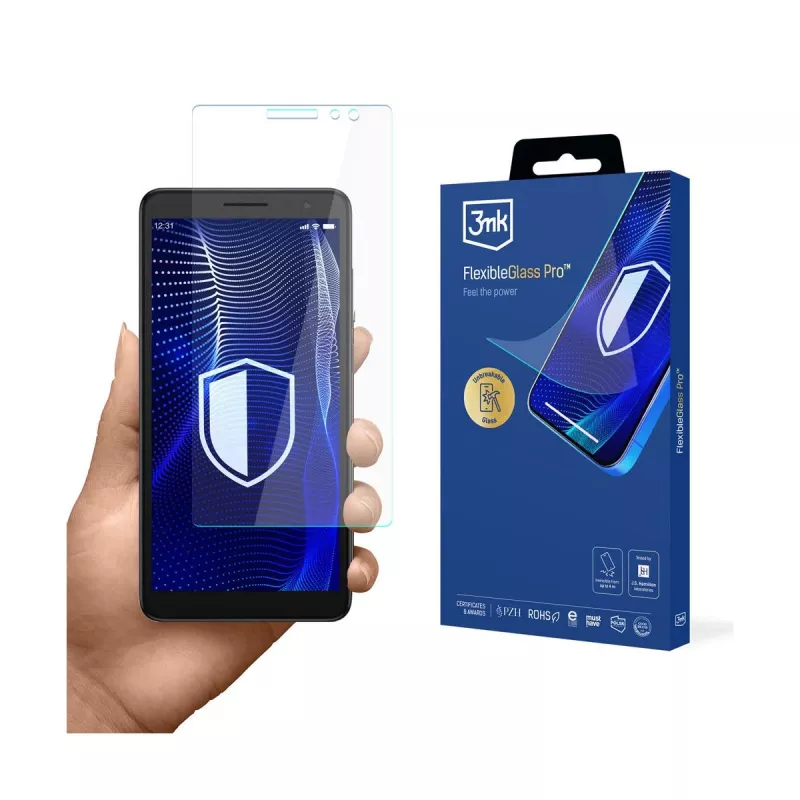 3MK PROTECTION Alcatel 1B 2022 película de proteção de ecrã FlexibleGlass Pro