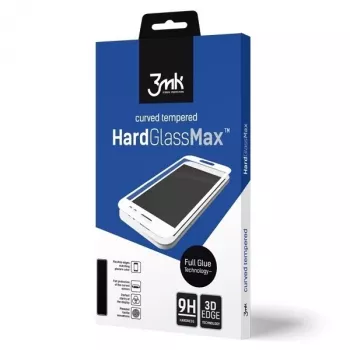 3MK Hardy Sam S23+ S916U vidro quimicamente temperado preto/black
