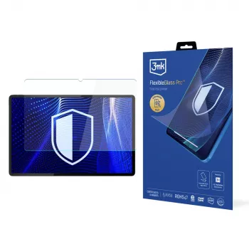 3MK PROTECTION película de proteção de ecrã FlexibleGlass Pro para Lenovo Tab Extreme (14,5 polegadas) - vidro híbrido, dureza 7H, revestimento oleofóbico, compatível com capa