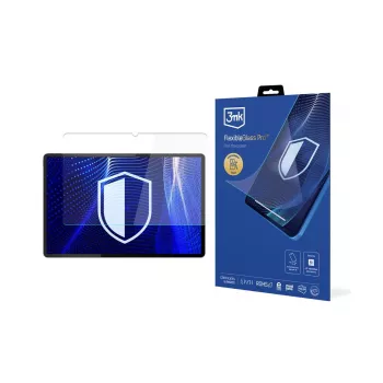 3MK PROTECTION película de proteção de ecrã FlexibleGlass Pro para Lenovo Tab Extreme (14,5 polegadas) - vidro híbrido, dureza 7H, revestimento oleofóbico, compatível com capa