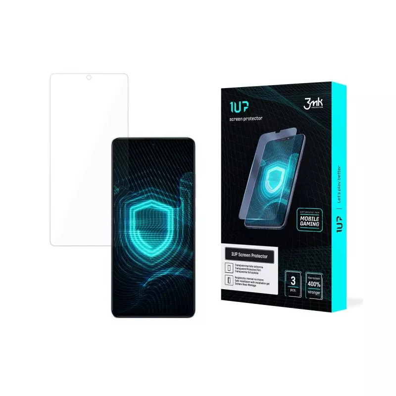 3MK Protection 3MK Folia 1UP película de proteção de ecrã para Xiaomi Poco X5 5G - Gaming Series (pack de 3)