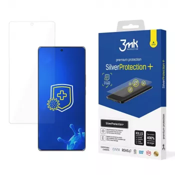 Protetor de ecrã híbrido 3MK SilverProtection+ para Honor Magic5 Lite, 1 pack