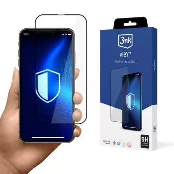 Protetor de ecrã em vidro temperado 3MK ScreenVibe para Apple iPhone 13 Pro Max / 14 Plus 6,7