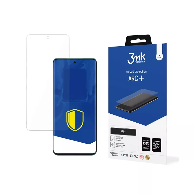 3MK Protetor de ecrã ARC+ para Motorola Edge 40 Neo, 1 pack