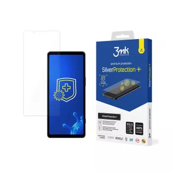 3MK Película protetora SilverProtection+ para Sony Xperia 5 V (1 pack)