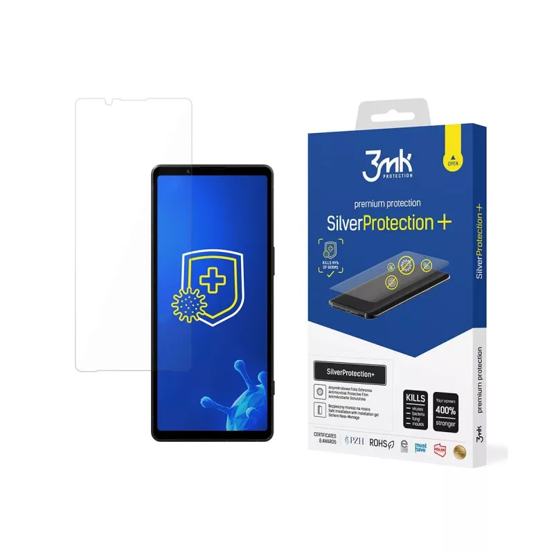 3MK Película protetora SilverProtection+ para Sony Xperia 5 V (1 pack)