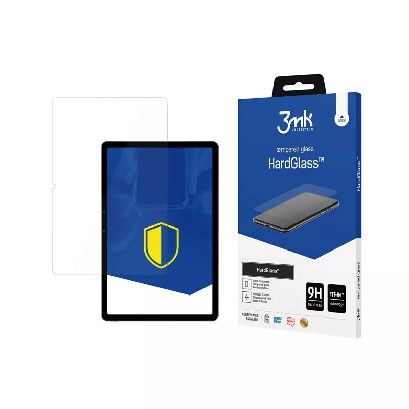 3MK PROTECTION Protetor de ecrã de vidro temperado HardGlass para Xiaomi Redmi Pad SE 11 polegadas