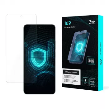 Oppo A58 4G Protetor de ecrã 3mk 1UP Película híbrida 7H Transparente
