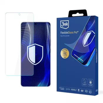 3MK PROTECTION Vivo IQOO Neo9/Neo9 Pro - 3mk FlexibleGlass Pro película de proteção de ecrã em vidro híbrido