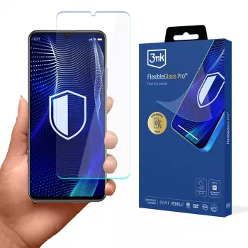 3MK PROTECTION Realme Note 50 - 3mk FlexibleGlass Pro película de proteção de ecrã em vidro híbrido